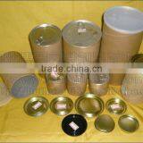 Round Kraft Paper T-shirt Packaging Boxes / Tube thumbnail-3