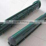 60mm 70x50mm Field Fence Support T Type Galvanised Fence Post Powder Coated 2m Height Heavy Duty Fence Polars thumbnail-3