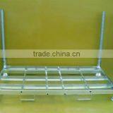 lowest storage steel 4 way entry pallet /tire metal storage rack China professional factory