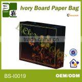 Butterfly Top Design With Lower Price Garment Craft Paper Shopping Bag