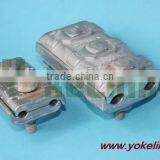 Aluminium LC66 Parallel Groove Clamp With Bolts thumbnail-3