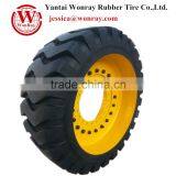 Heavy Industrial OTR Solid Tire 29.5-25 With Wide Footprint for Stability thumbnail-1
