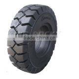 Wide Tread Rubber Pneumatic Forklift Tire 700-12 thumbnail-4