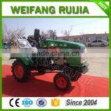 2016 New Made CE Certified Four Wheels 12hp Mini Tractor for Sale, 15hp Farm Tractor With Cultivator ! thumbnail-4