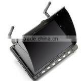HD02 With Built In Battery No Blue Screen 1024x600 7 Inch HD FPV Monitor DVR