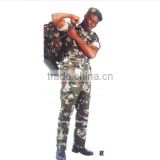 BDU Camouflage Military Uniform, Jacket with Pants,RIPSTOP