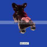 Unique French Bulldog Ceramic Pet Cremation Urns thumbnail-1