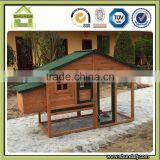 SDC014 Wood Chicken Coop Hutch Poultry Backyard Nesting Cage thumbnail-1