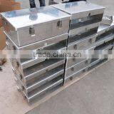 Aluminum Alloy Truck Tool Box With Lock thumbnail-1