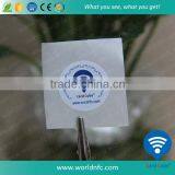 NTAG213 Diameter 25MM Paper RFID Smart Label thumbnail-2