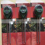Premium 3-in-1 Soil Tester Meter (Moisture, pH & Light) for Outdoor Plants thumbnail-5