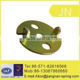 Yellow Zinc Plated Stamping Parts thumbnail-1