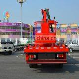 18 m Elevating Platform Truck / Japanese High-altitude Operation Truck thumbnail-5