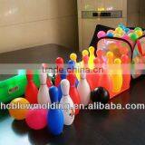 OEM Blow Molding Children's Toy Plastic Bowling Ball Mould Design thumbnail-5