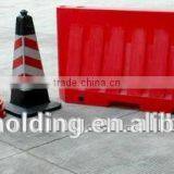 2015 OEM Plastic Safety Traffic Cone Supplier Reflective Plastic Traffic Safety Cone thumbnail-3