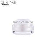 Wholesaler Empty Skin Care Cream Acrylic Aluminum Jars for Cosmetics thumbnail-3