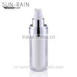 Professional Wholesale High Class High Quality Color Customized PMMA Silk Print Lotion Pump Bottle 50ml thumbnail-2