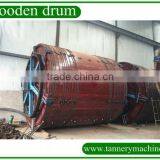 Supply Leather Material Overloading Wooden Drum for Soaking/Liming/Tanning thumbnail-2