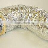 Flex Round Duct /PVC Air Conditioning Duct/Aluminum 24 Flexible Round Duct thumbnail-2