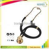 Diagnostic Gold Double Tube Medical Stethoscope thumbnail-1