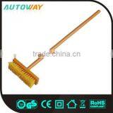 10" Wooden Handle Floor Washing Brush thumbnail-1