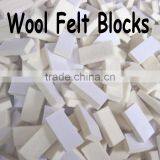 Wholesale Oil-absorbing Felt Blocks for Elevator or Machinery thumbnail-3