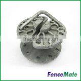 Vineyard Trellis Galvanized Steel Round Styled Wheel Aluminum or Plastic Wire Tensioner thumbnail-3