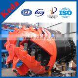 Cutter Head Suction Dredger / River Sand Suction Dredger for Sale thumbnail-2