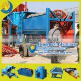 Clay Drum Screen for Placer Commercial Choice Big Capacity Mobile Gold Washing Machine Trommel thumbnail-3