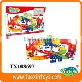 Kids Electric Metal Toy Train Set thumbnail-2