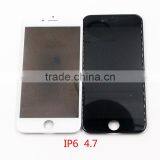 for Iphone 6 Glass With Frame Close to Original Green Film Glass With Logo Higher Frame thumbnail-1