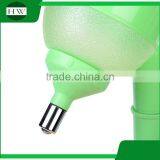 Pet Accessories Multifunction Rainbow Plastic Cat Dog Pet Feeder Food Bowl With Water Bottle thumbnail-2