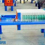 High Quality Jack Filter Press Used in Solid-liquid Separation thumbnail-1