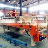 Papermaking Factory Mixed Sludge Dewatering Filter Press of Membrane Plate Type Automatically Operation thumbnail-1