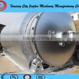 Best Performance Eco Friendly Track Scrap Rubber Recycling Plant thumbnail-1