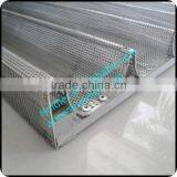 Алюминиевая сплавная перфорированная формы для выпечки французского хлеба с 5 канавками thumbnail-6