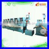 CH-320 Automatic Rotary Wash Care Label Printing Machine for Sale