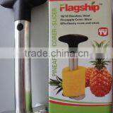 All Ware Stainless Steel Pineapple Easy Slicer and De-Corer thumbnail-1