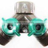 Garden Y Connector With Shut Off Valve thumbnail-2