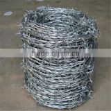 Electro Galvanized or Hot Dipped Galvanized Barbed Wire
