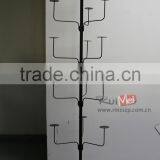 Floor Standing Multi-level Removable Hat Display Stand thumbnail-1