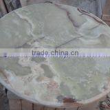 BEAUTIFUL LIGHT GREEN ONYX TABLE TOPS COLLECTION thumbnail-6