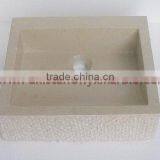 UNIQUE VERONA BEIGE MARBLE SINKS thumbnail-6