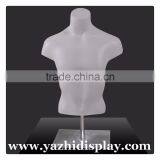 Male Torso Mannequin Headless For T-shirt Shop Window Display thumbnail-1