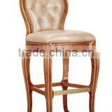 Vitoria Style Bar Furniture, Exquisite Carved Wooden Bar Counter Table, Luxury Gilding Wooden Bar/Bar Stool/Wine Cabinet thumbnail-3