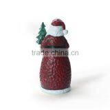 New Year Polyresin Lifelike Santa Claus Sculpture thumbnail-3