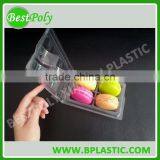 0.55mm Clear PET Clamshell Macaron Packaging for Christmas thumbnail-5