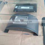 Decorative Iron Sheet Metal Bio Fuel Fireplace With Crushed Glass and Box Burner thumbnail-1