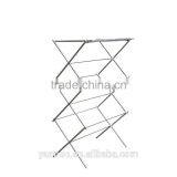 Outdoor Cloth Drying Racks, Stainless Steel Foldable Clothes Drying Rack, thumbnail-2