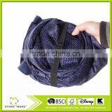 Foldable Pop-Up Mesh Hamper Collapsible Laundry Basket thumbnail-6